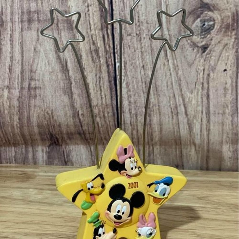 Hallmark 100th Disney Photo Holder Mickey & Minnie Mouse 2001